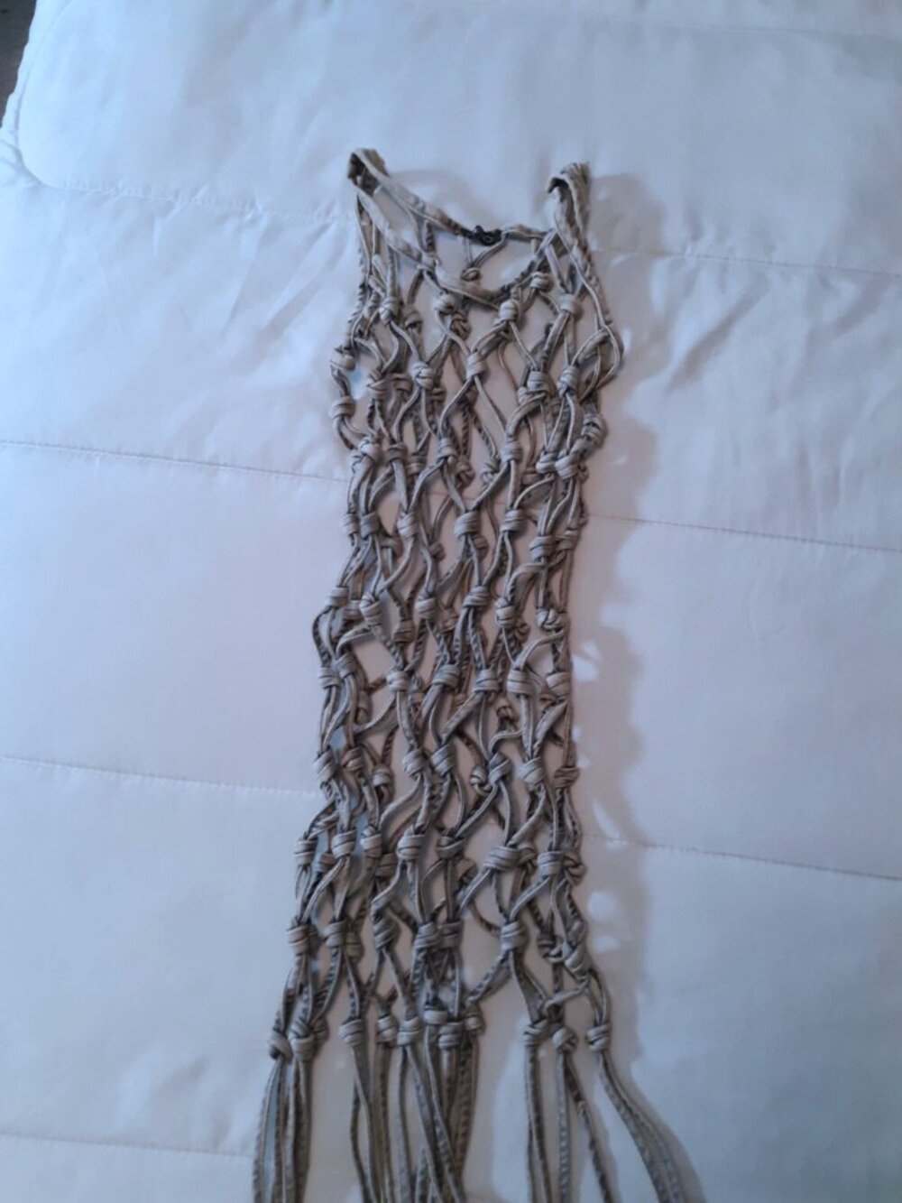 WOMENS NET MESH BEACH COVER UP